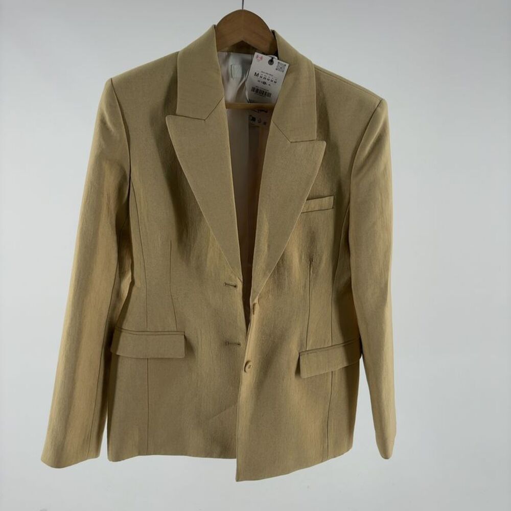 Zara 2 piece set structured blazer & pants